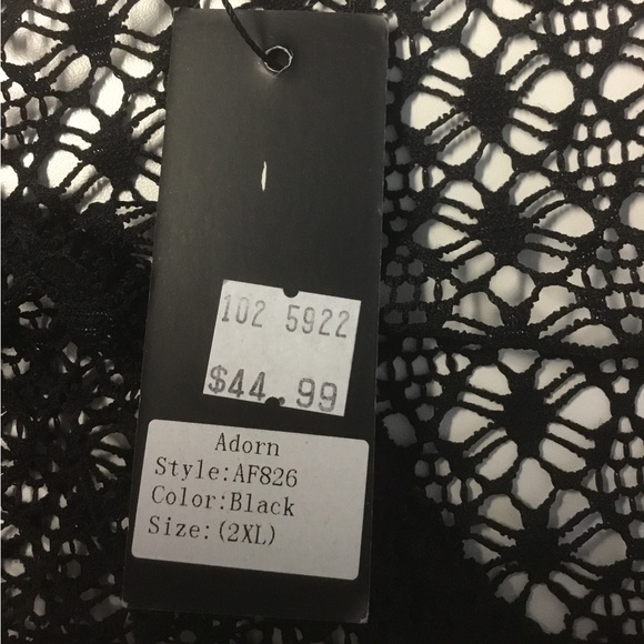 Adorn Fashion Women’s 2 Piece Dress - Size 2X - NWT.                         6 - Picture 6 of 6